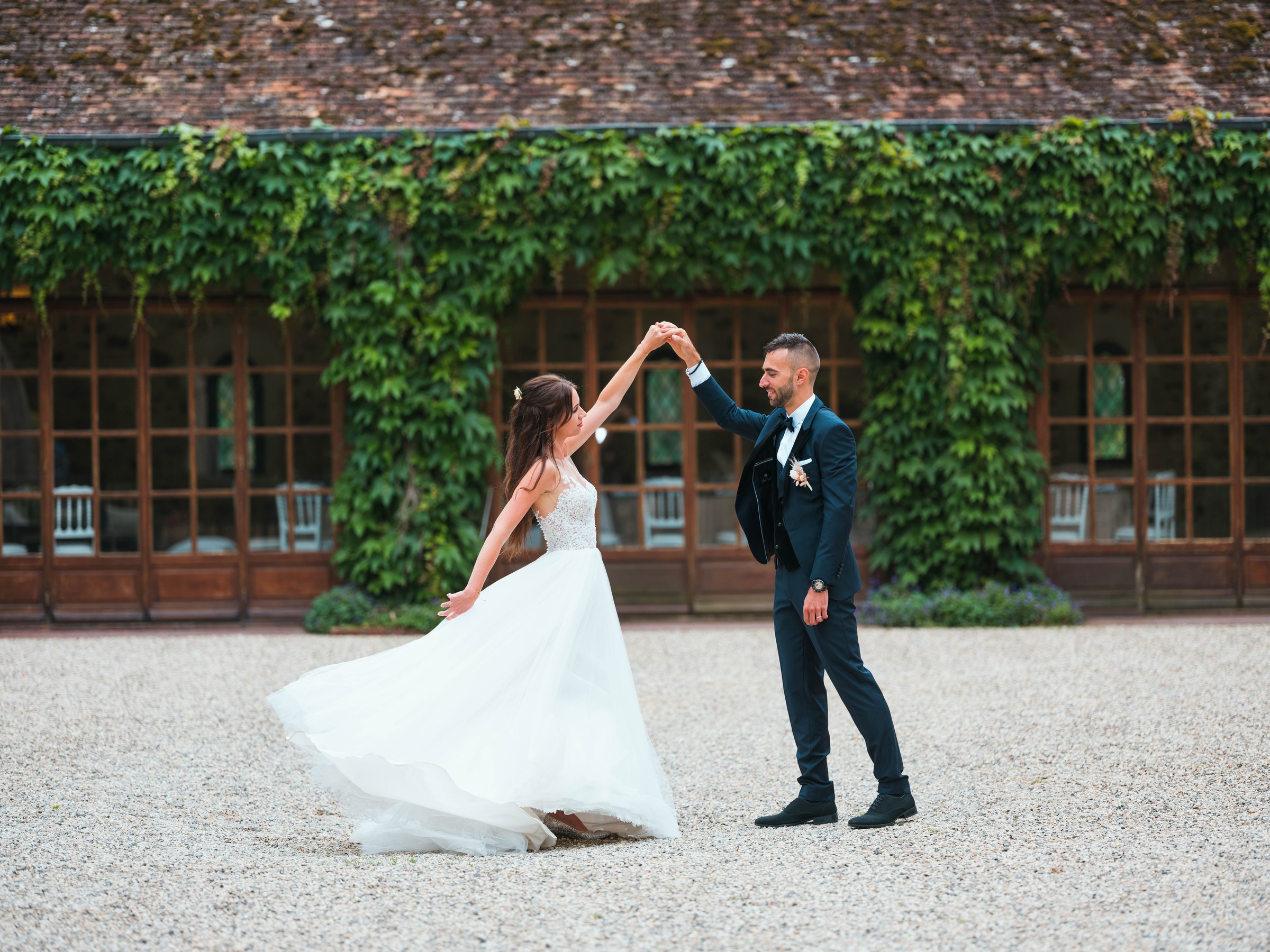 Manu & Jennyfer, Château de Pontarmé 1