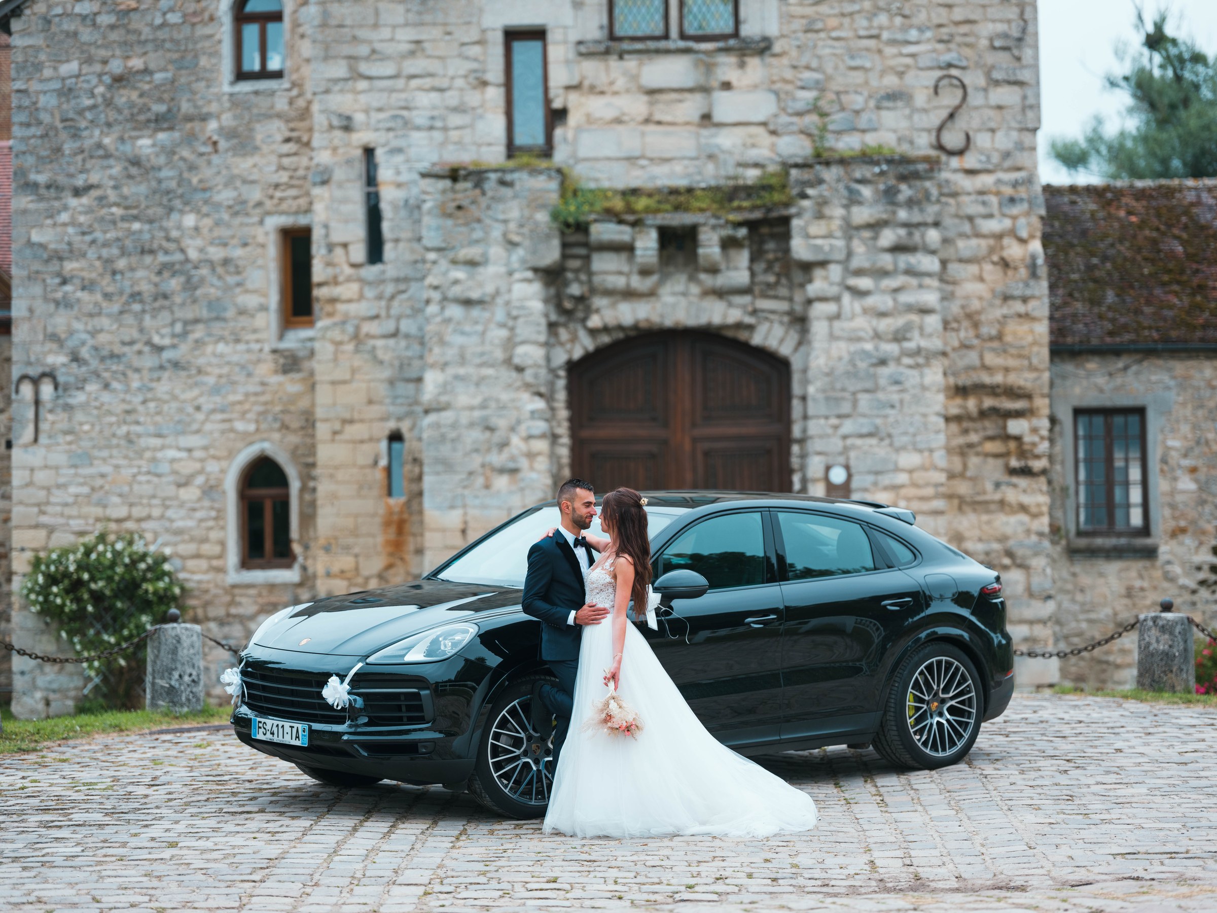 Manu & Jennyfer, Château de Pontarmé 4