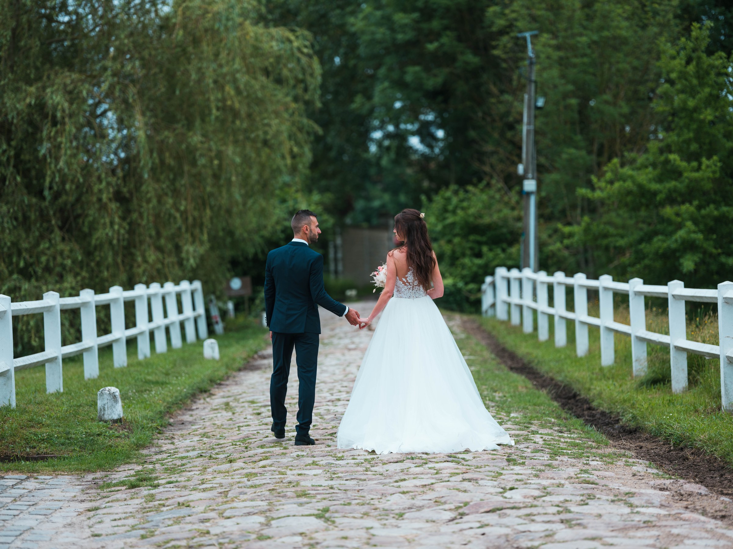 Manu & Jennyfer, Château de Pontarmé 5