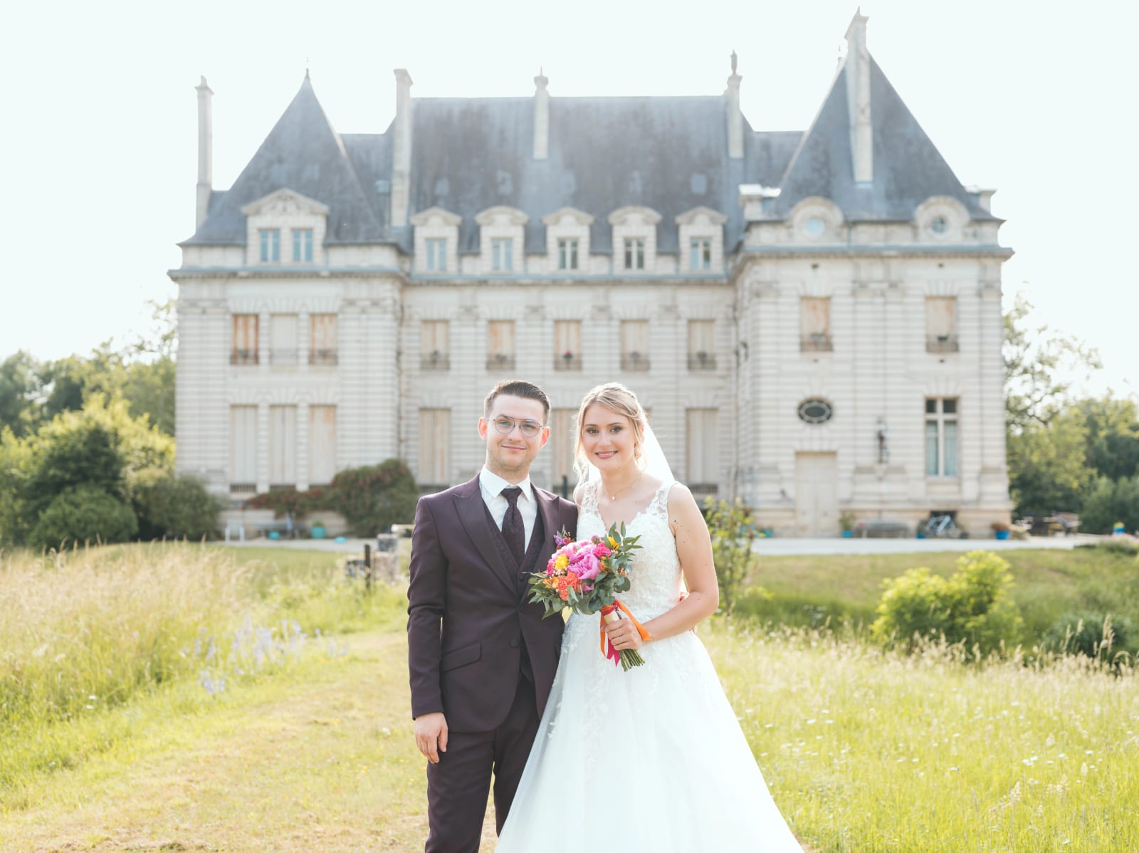 Alex & Audrey, Domaine du Bois Saint Mard