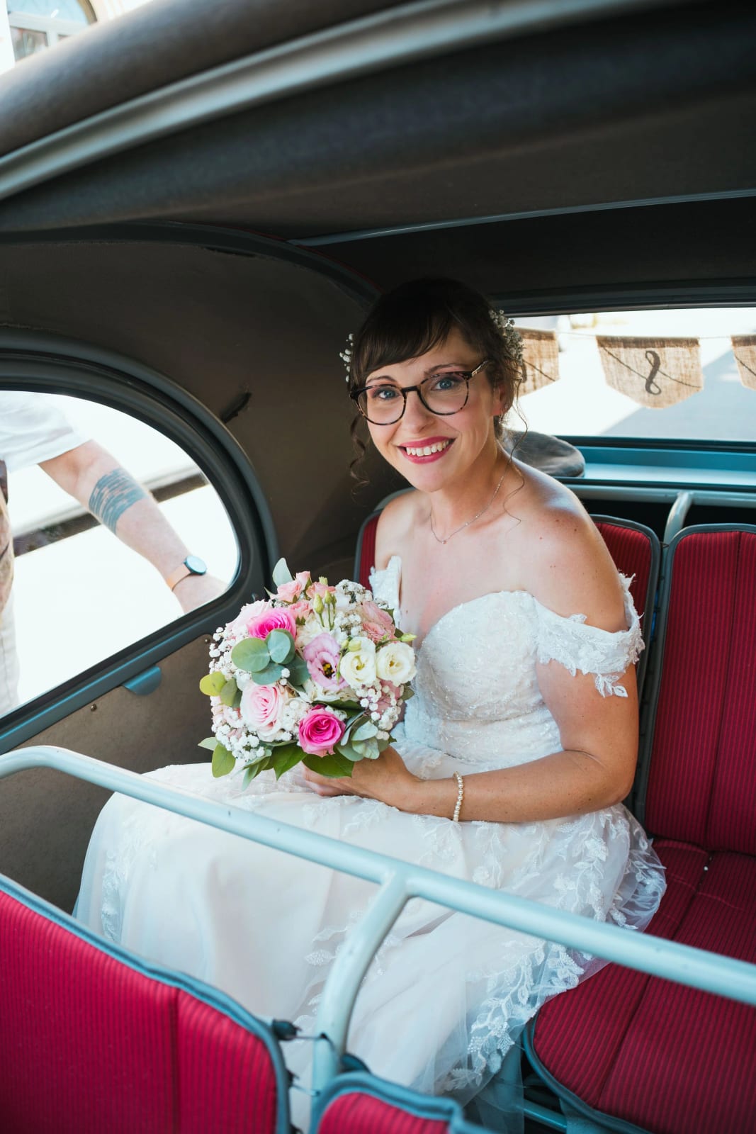 Alexandra & Nicolas, Domaine de l'Orangerie 1