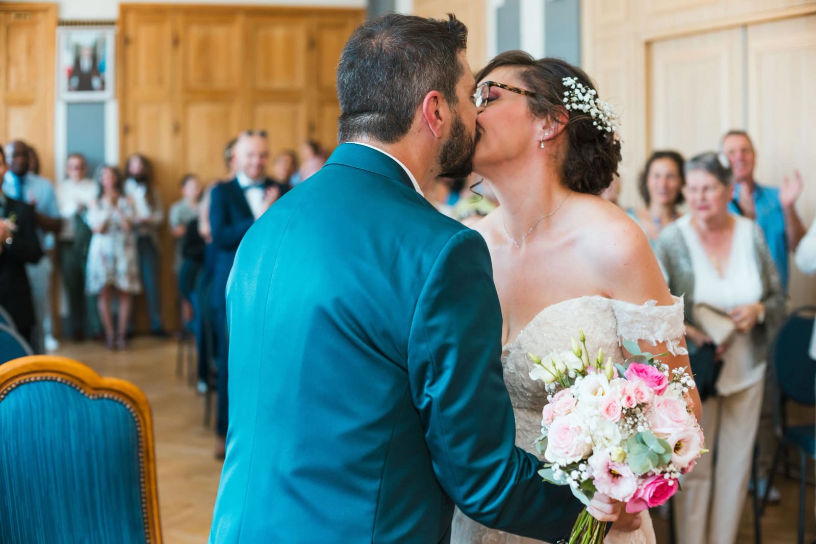 Alexandra & Nicolas, Domaine de l'Orangerie 2