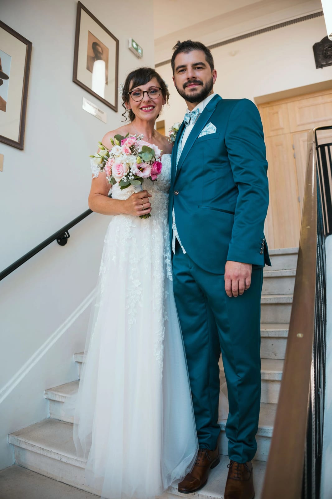 Alexandra & Nicolas, Domaine de l'Orangerie 4