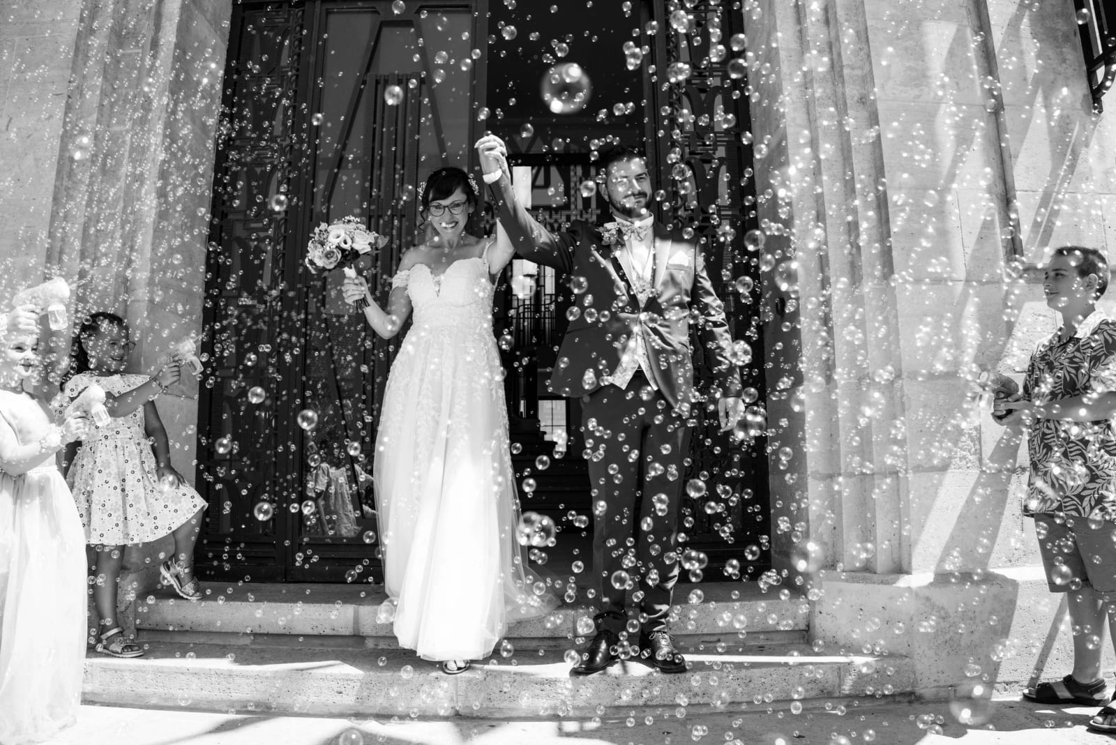 Alexandra & Nicolas, Domaine de l'Orangerie 5
