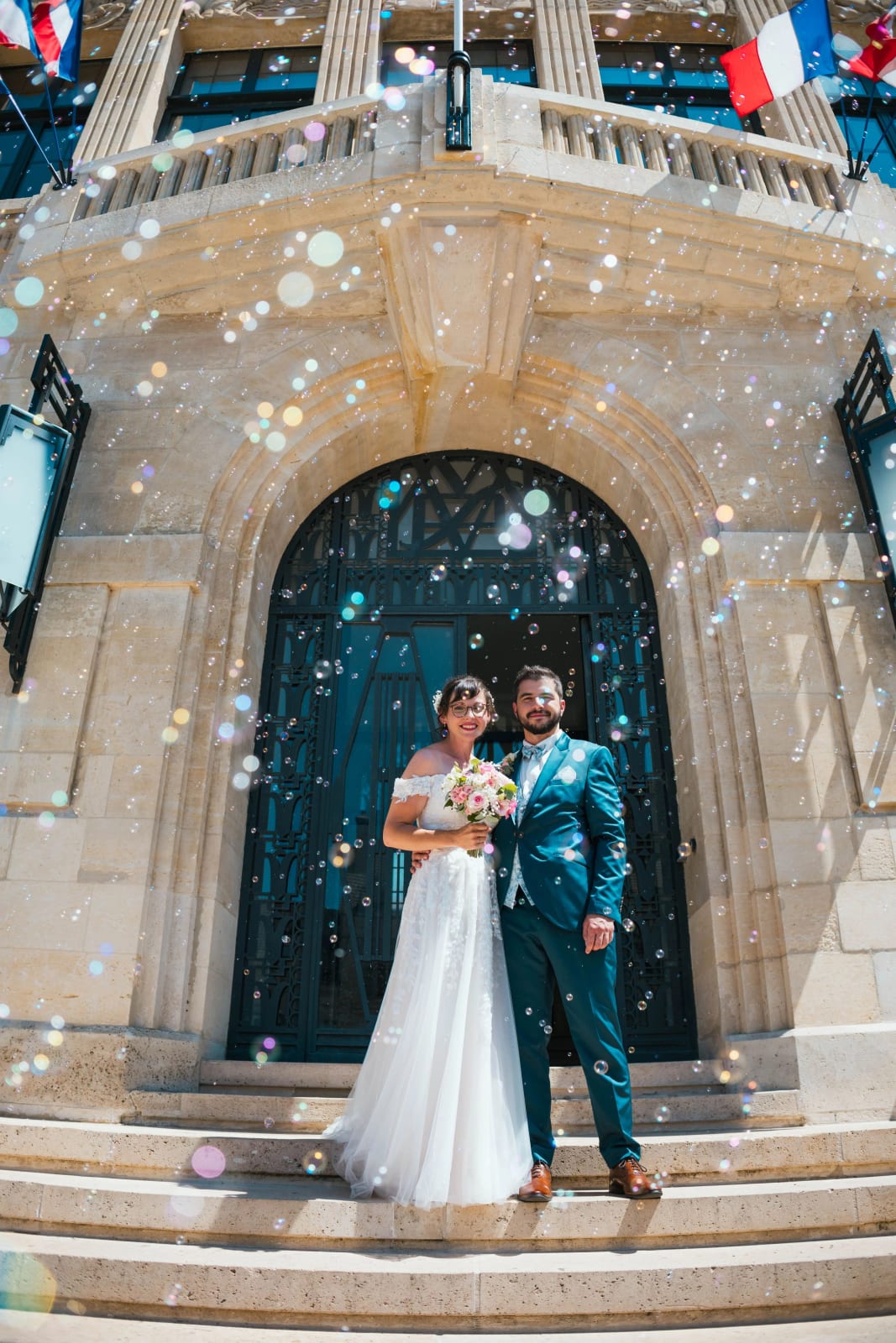 Alexandra & Nicolas, Domaine de l'Orangerie