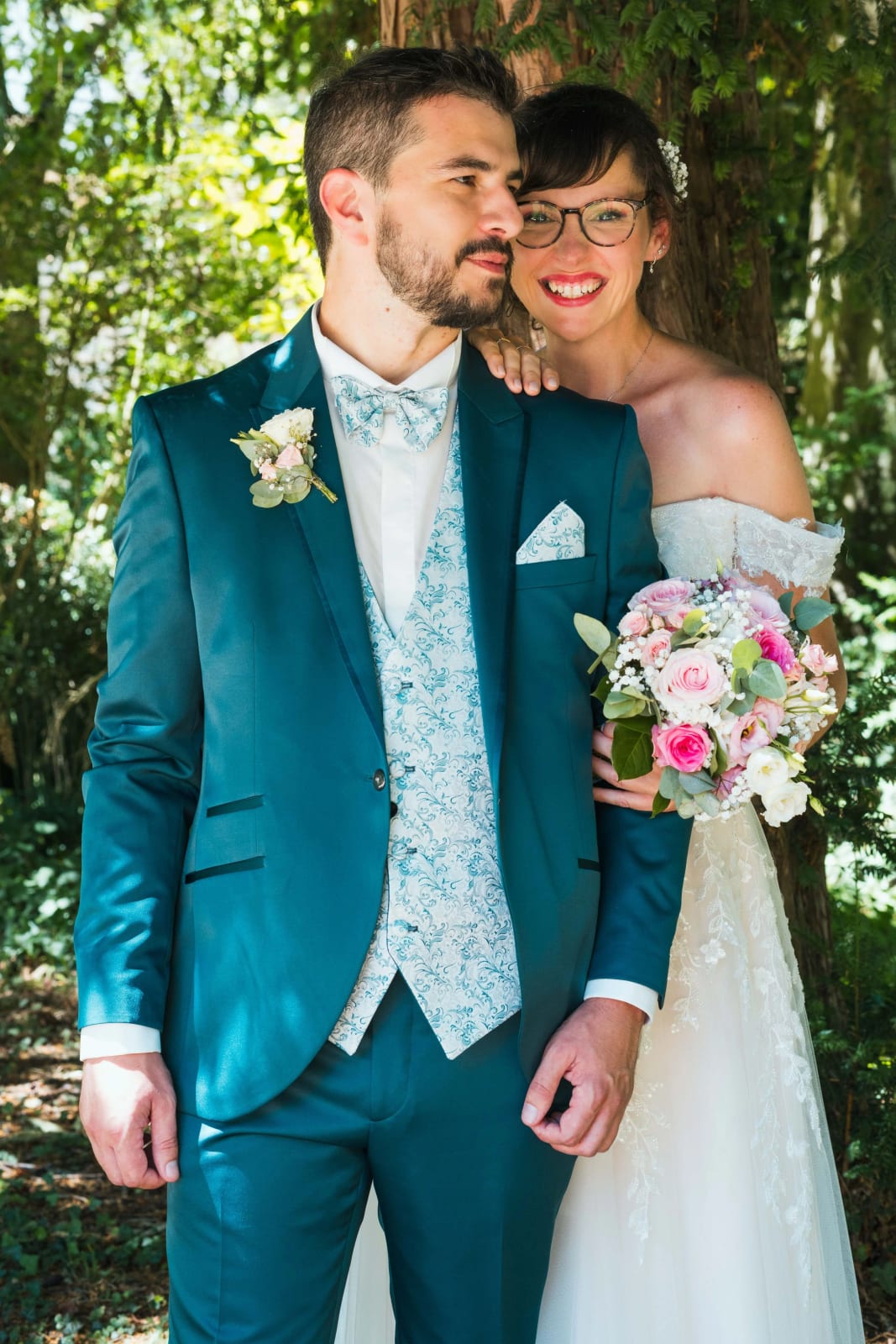 Alexandra & Nicolas, Domaine de l'Orangerie 7