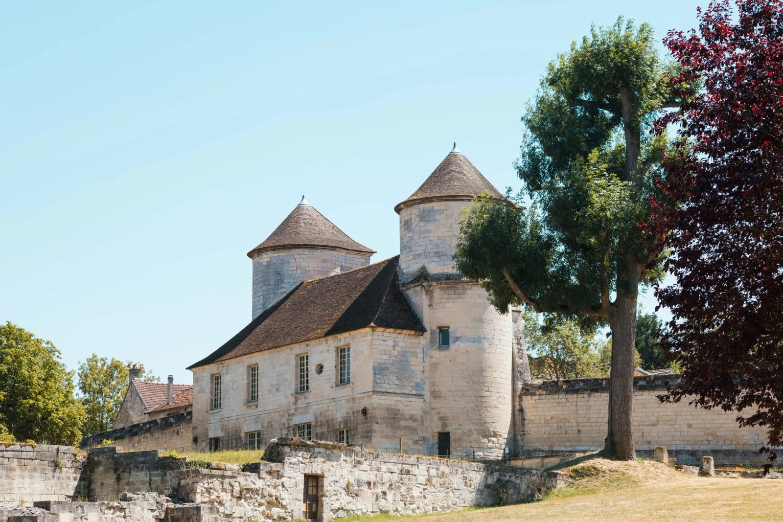 Alexandra & Nicolas, Domaine de l'Orangerie 8