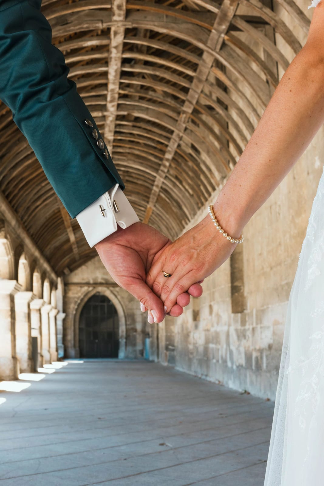 Alexandra & Nicolas, Domaine de l'Orangerie 2
