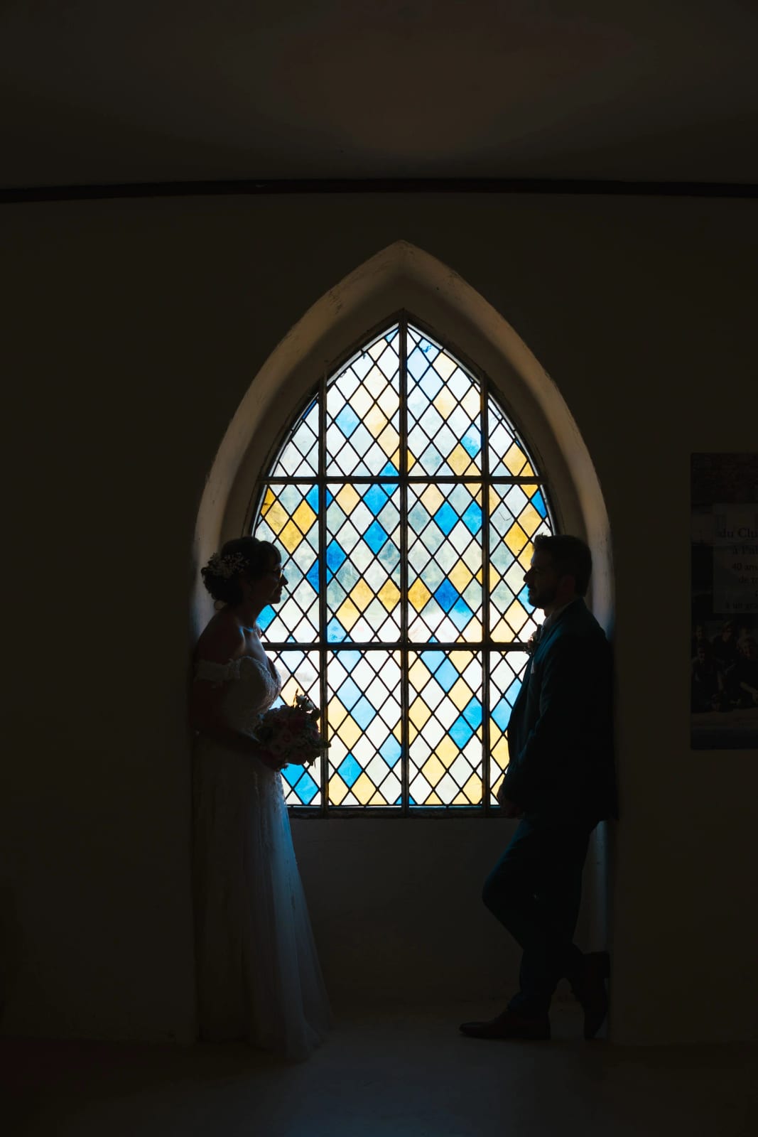 Alexandra & Nicolas, Domaine de l'Orangerie 3