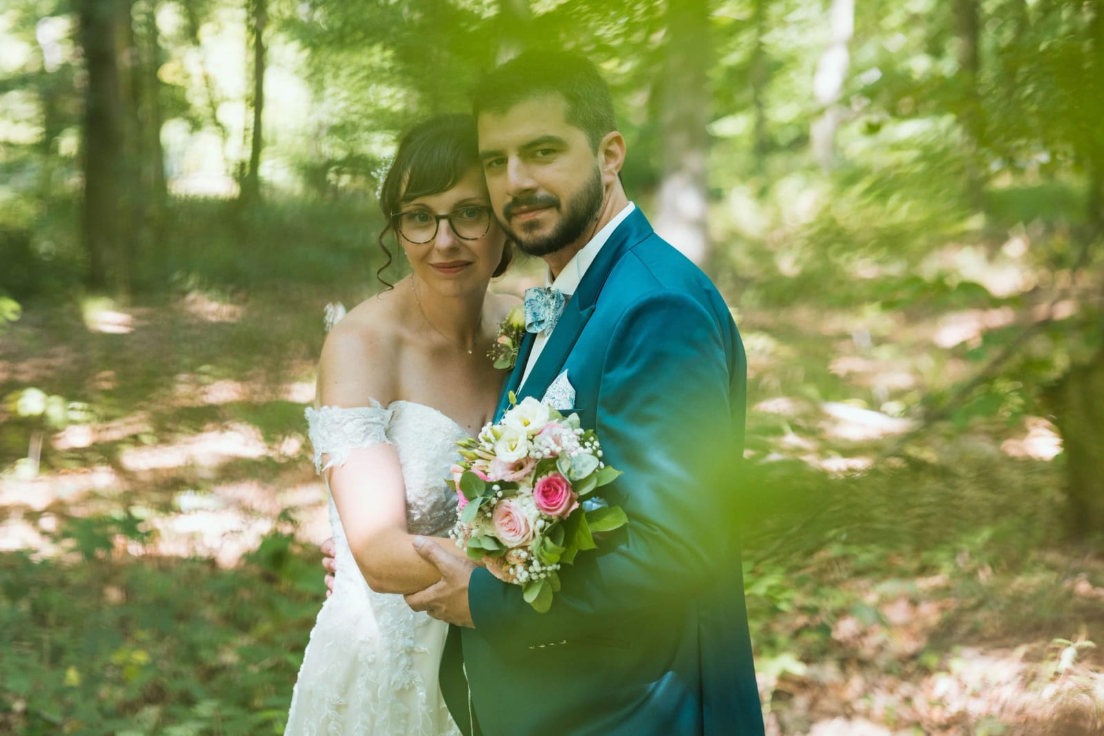 Alexandra & Nicolas, Domaine de l'Orangerie 4