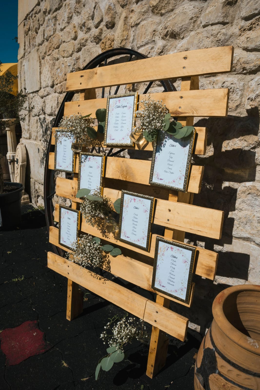 Alexandra & Nicolas, Domaine de l'Orangerie 3