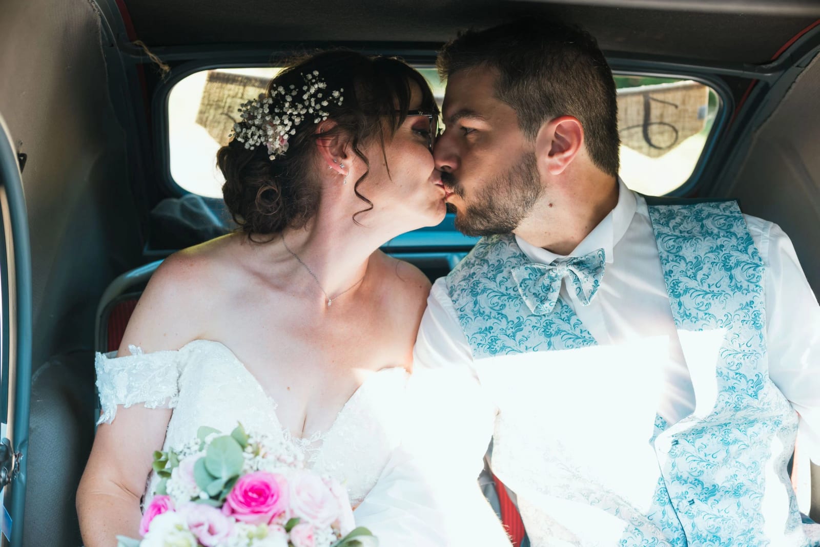 Alexandra & Nicolas, Domaine de l'Orangerie 4