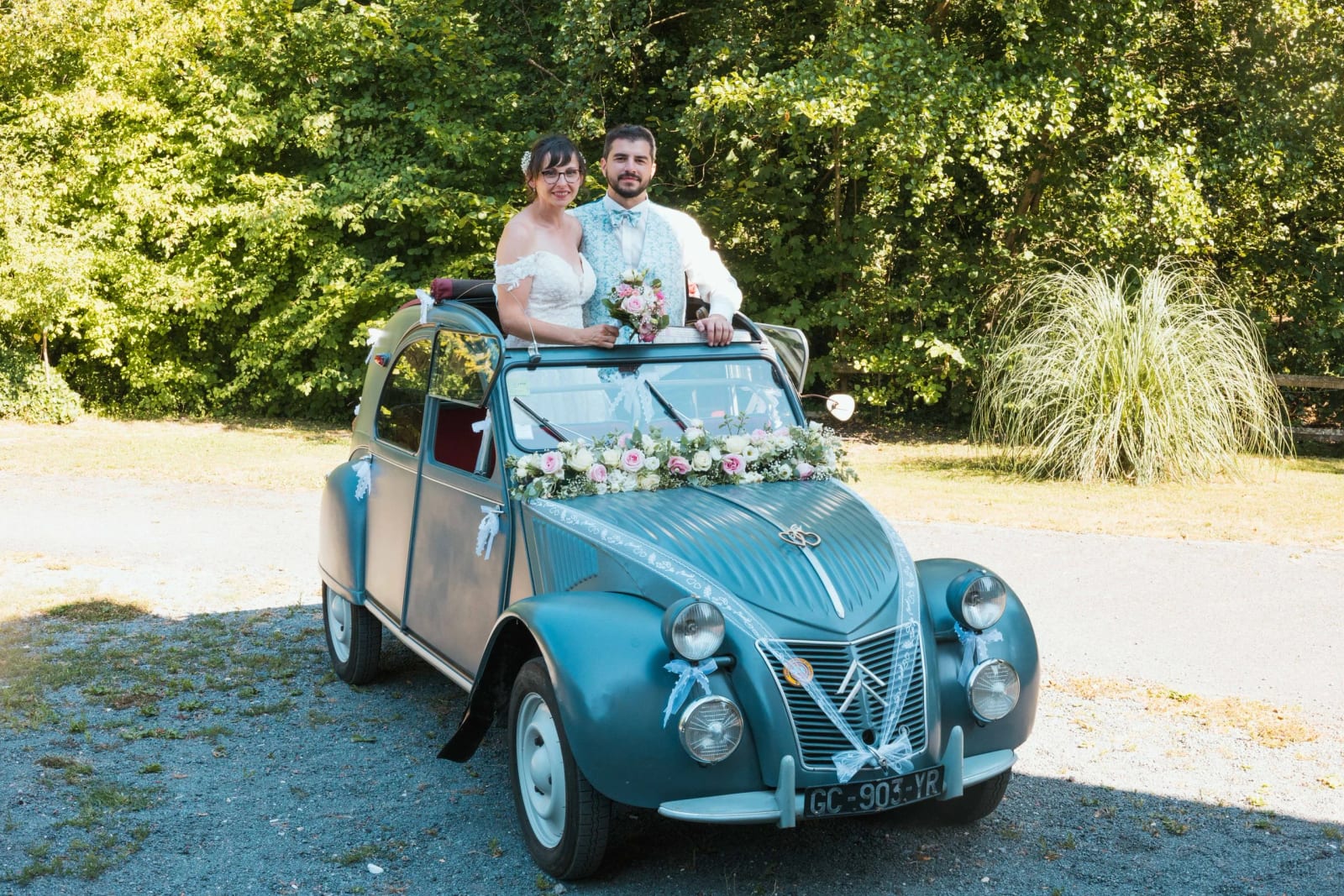Alexandra & Nicolas, Domaine de l'Orangerie 1