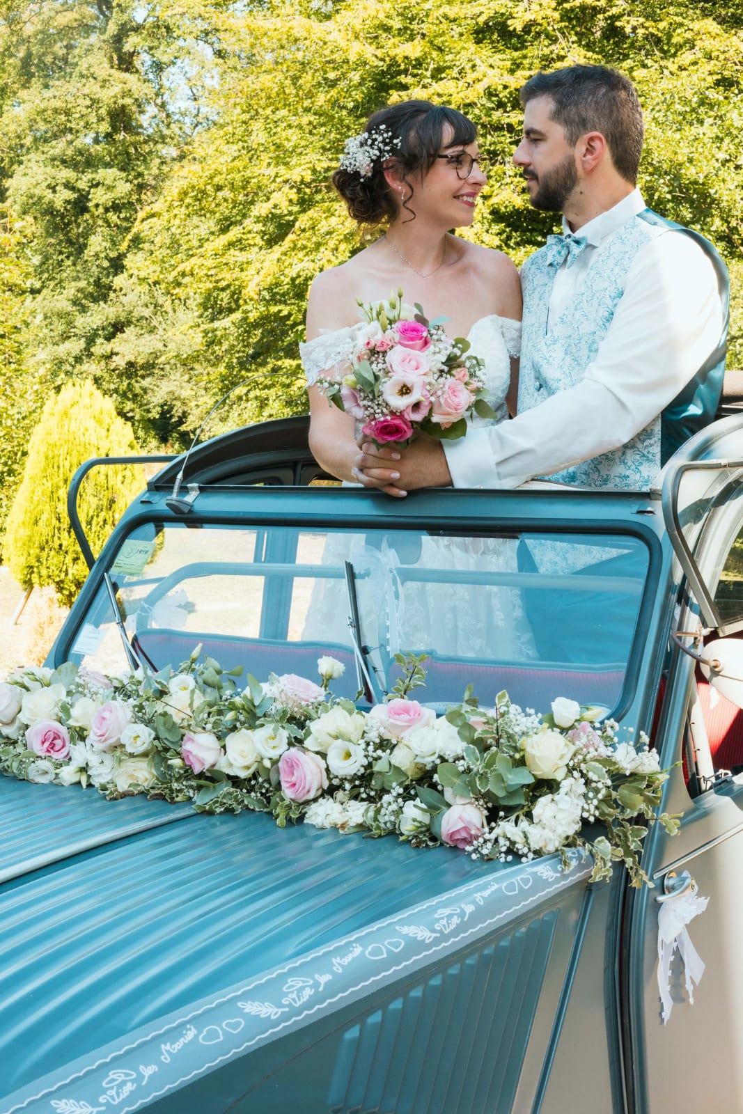 Alexandra & Nicolas, Domaine de l'Orangerie 2