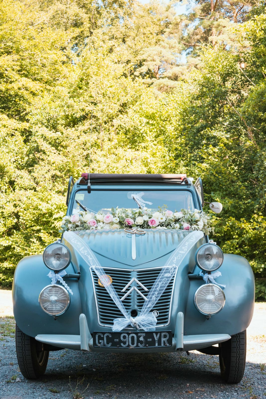 Alexandra & Nicolas, Domaine de l'Orangerie 3