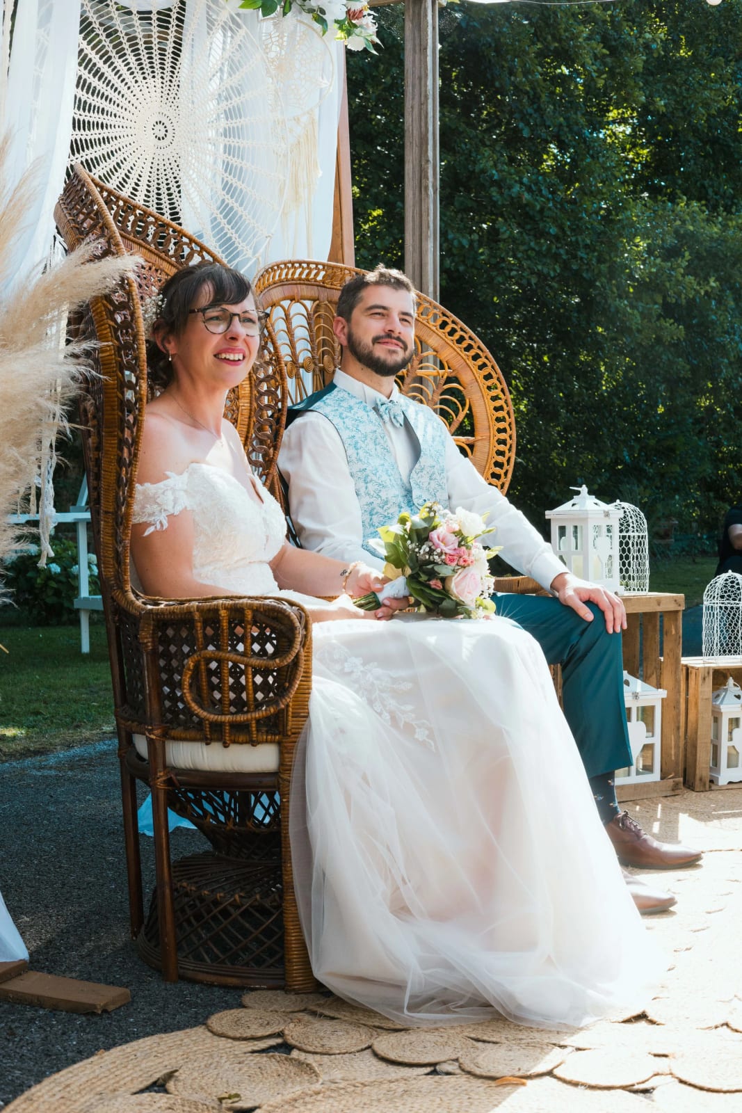 Alexandra & Nicolas, Domaine de l'Orangerie 4