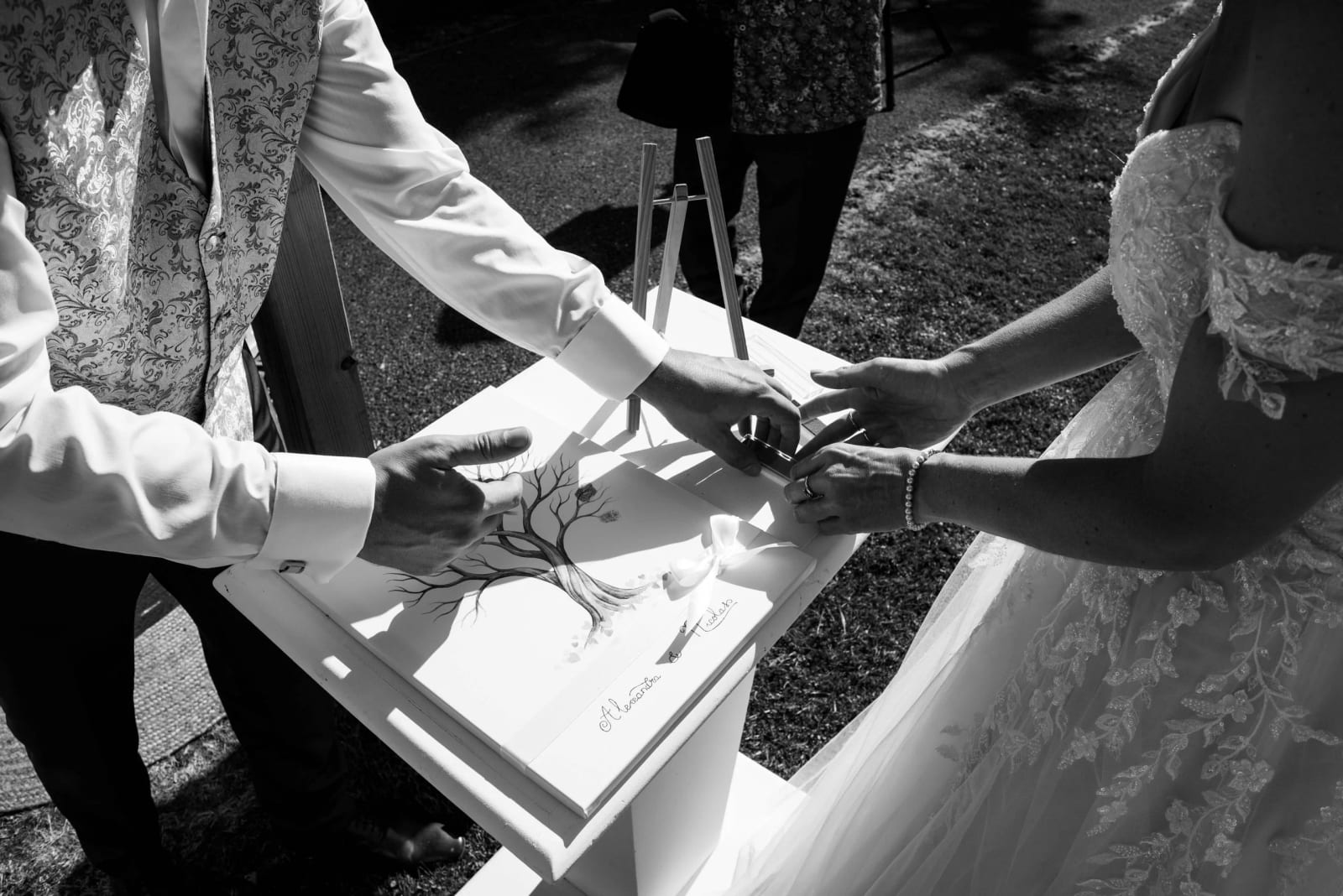 Alexandra & Nicolas, Domaine de l'Orangerie 5