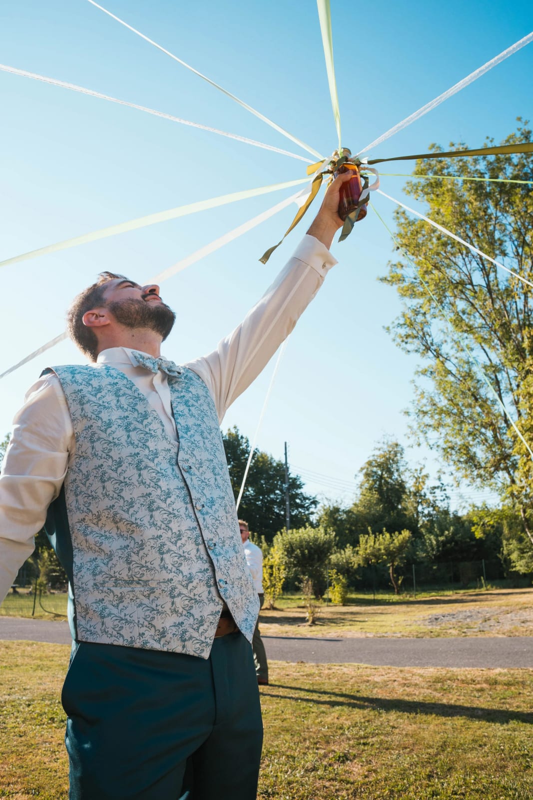 Alexandra & Nicolas, Domaine de l'Orangerie 7