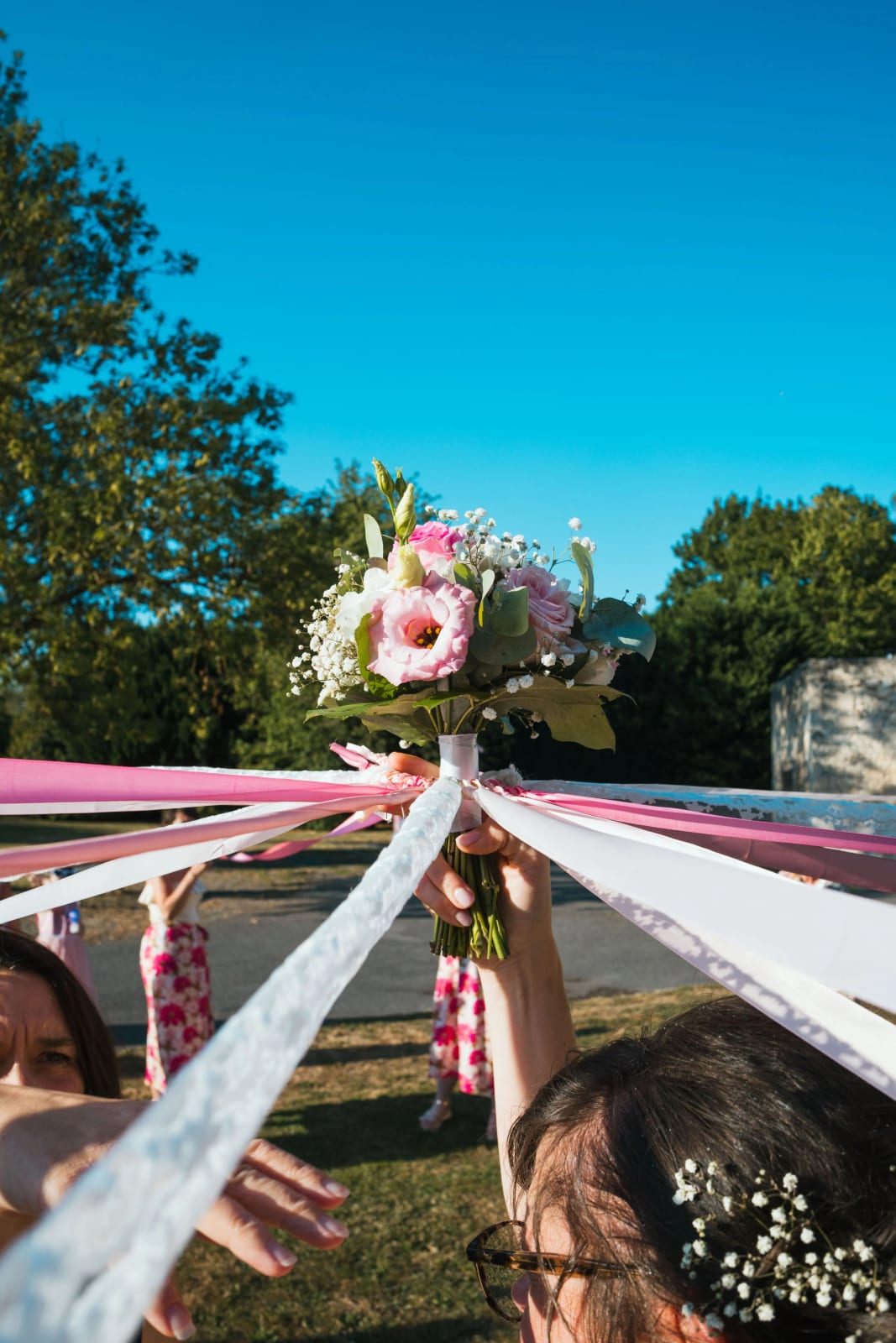 Alexandra & Nicolas, Domaine de l'Orangerie 8