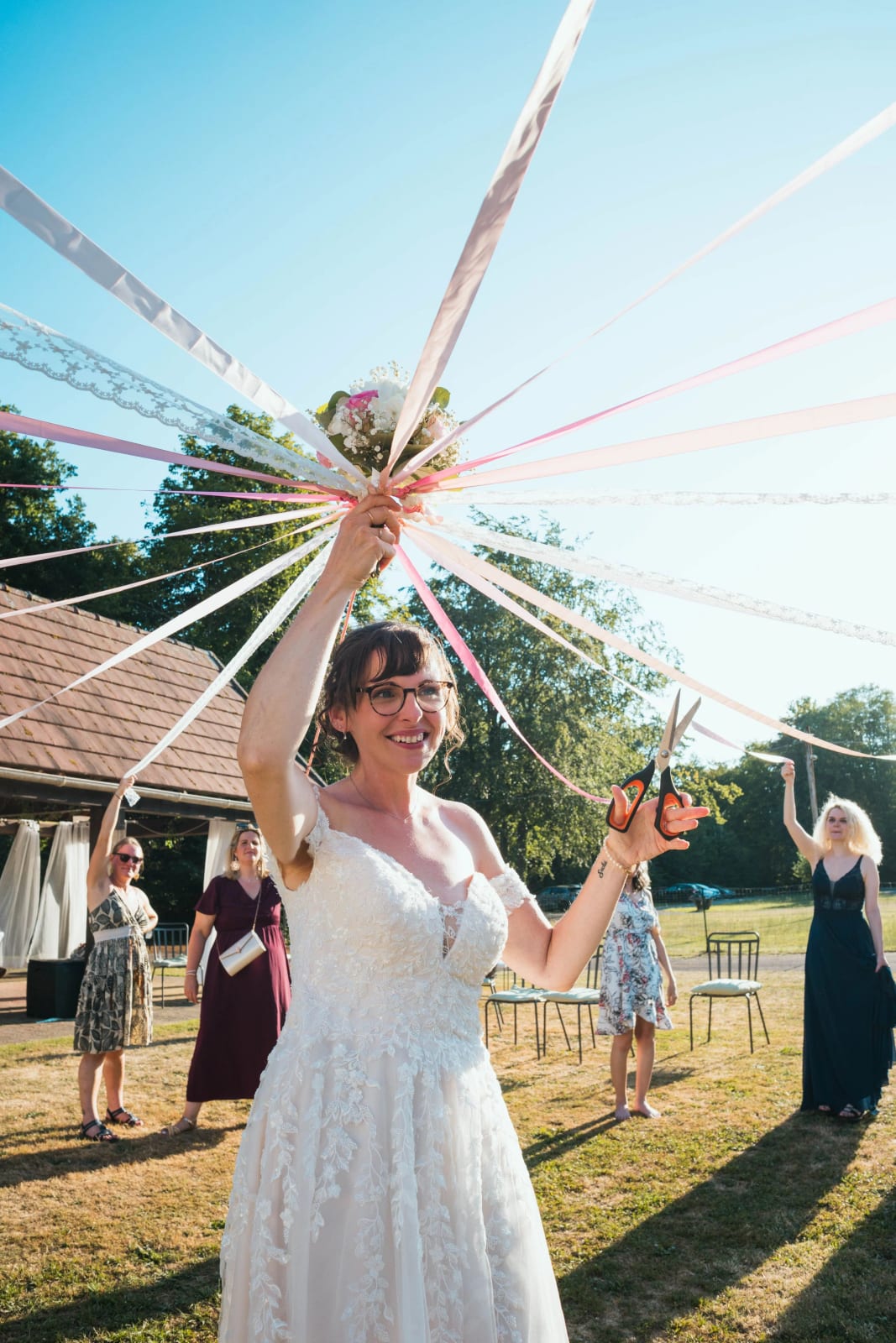 Alexandra & Nicolas, Domaine de l'Orangerie 9