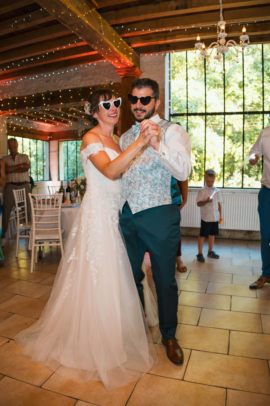 Alexandra & Nicolas, Domaine de l'Orangerie 11