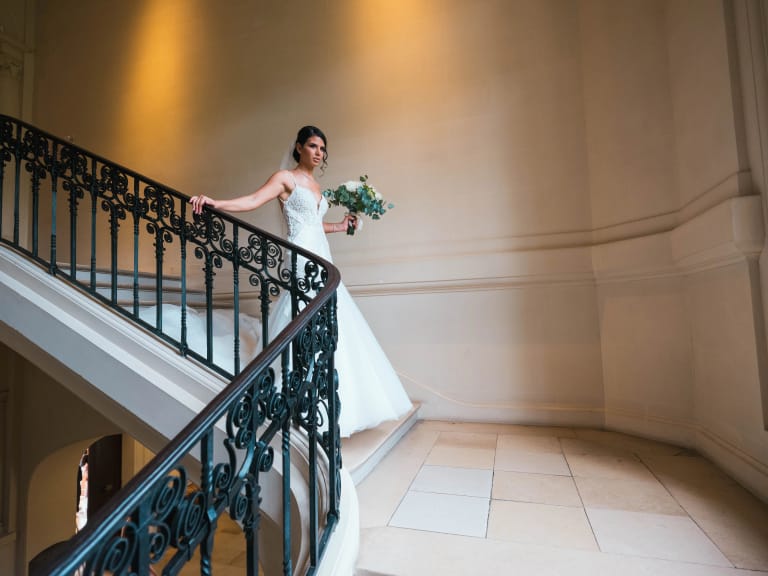 Mariage de Amel & Lawrence — Château de Montvillargenne