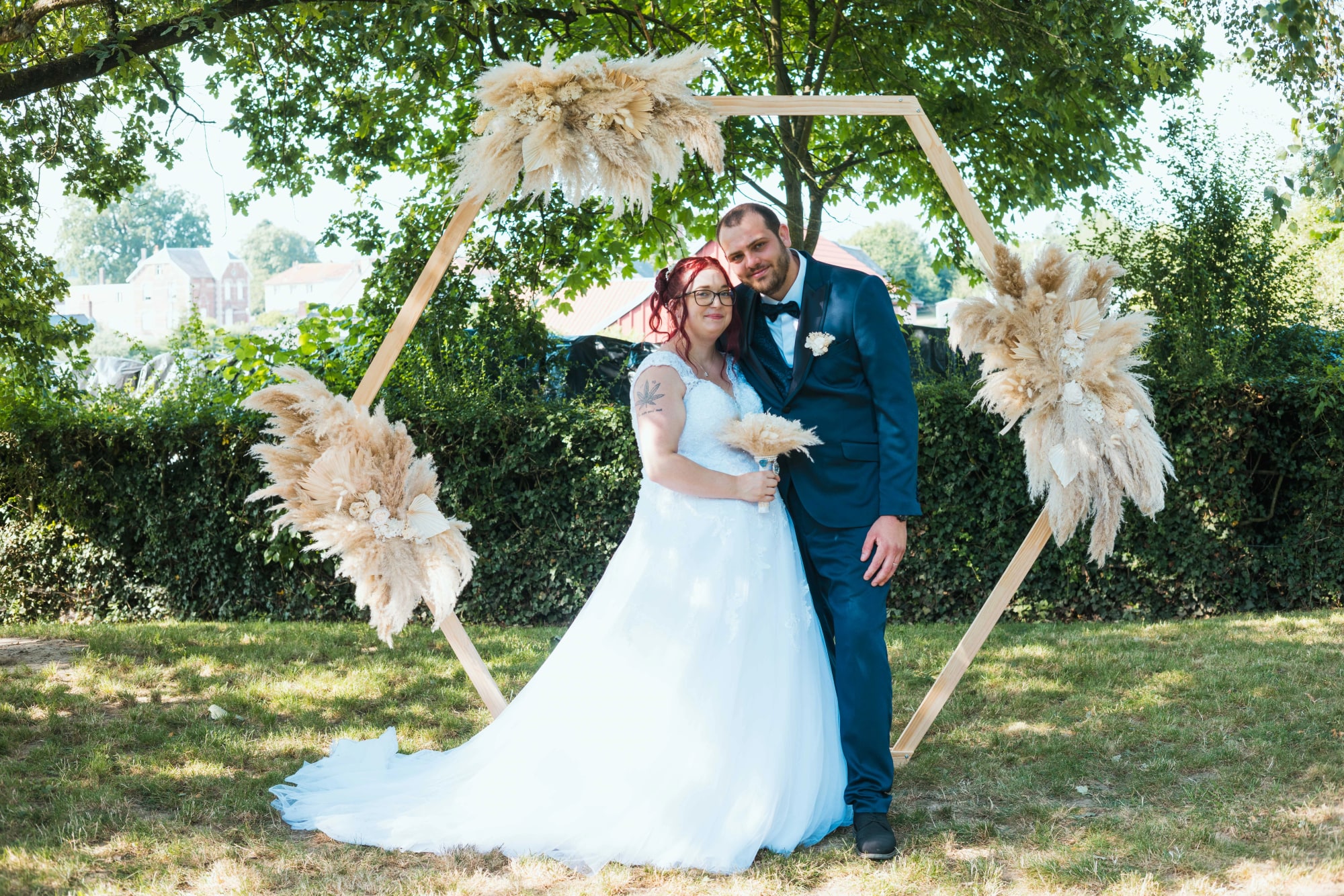 Angélique & Antoine, Buironfosse (Aisne)