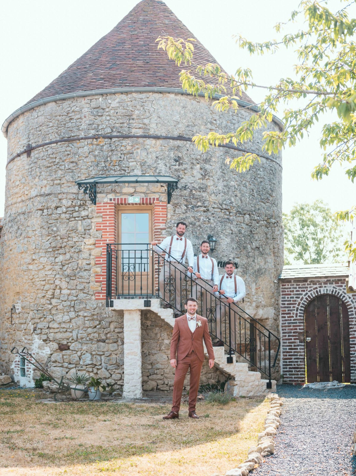 Antoine & Manon, Domaine du Pigeonnier des Peupliers 3