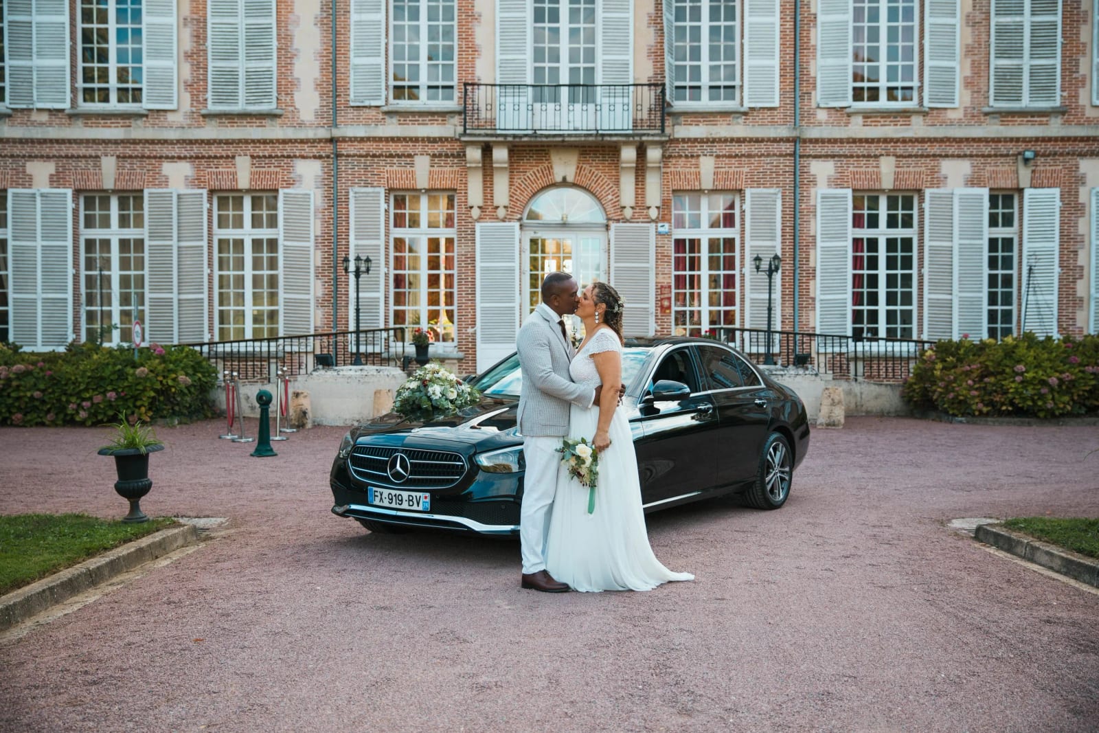 Bérangère & Ben, Château de la Houssoye