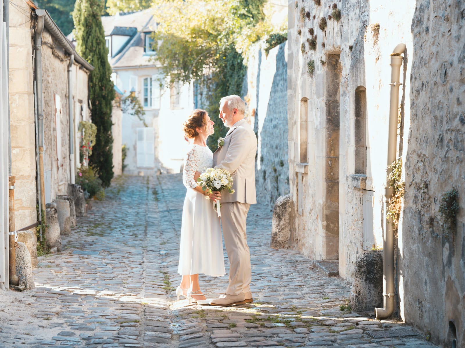 Catherine & Philippe, Mairie de Senlis