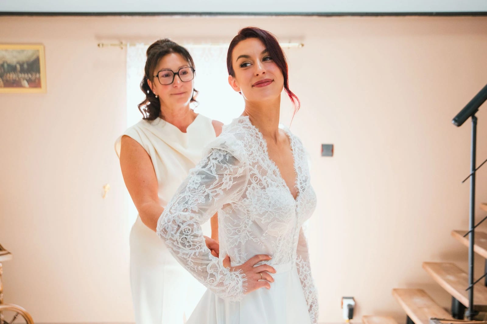 Celia & Adrien, Abbaye royale du Moncel 3