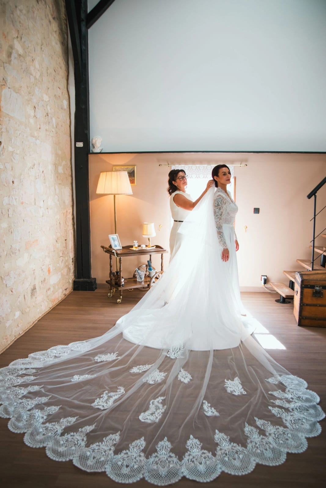 Celia & Adrien, Abbaye royale du Moncel 5