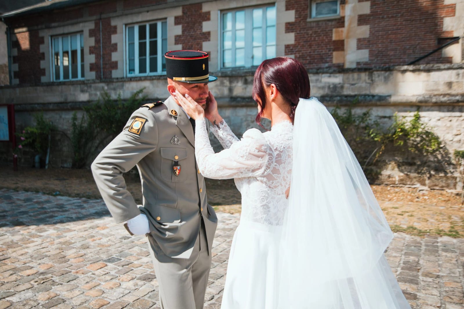 Celia & Adrien, Abbaye royale du Moncel 2