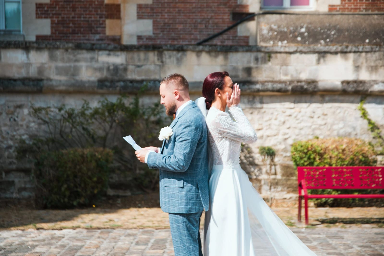 Celia & Adrien, Abbaye royale du Moncel 3