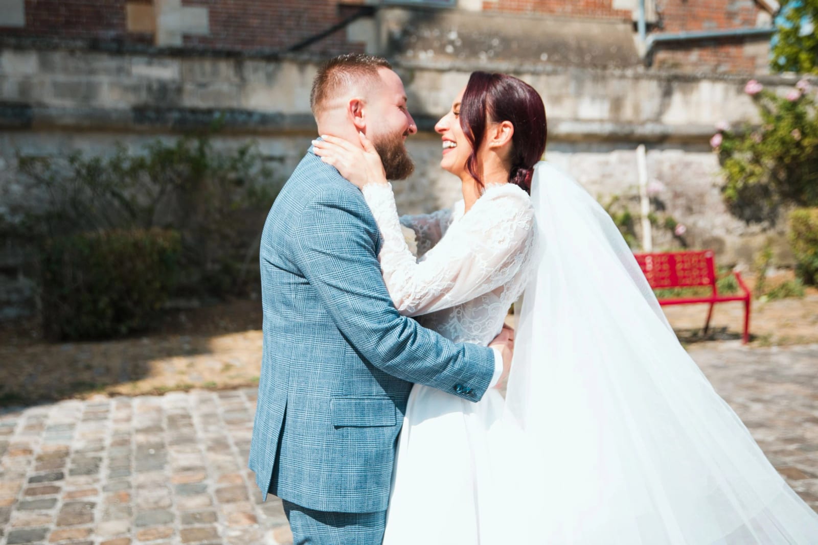 Celia & Adrien, Abbaye royale du Moncel 4