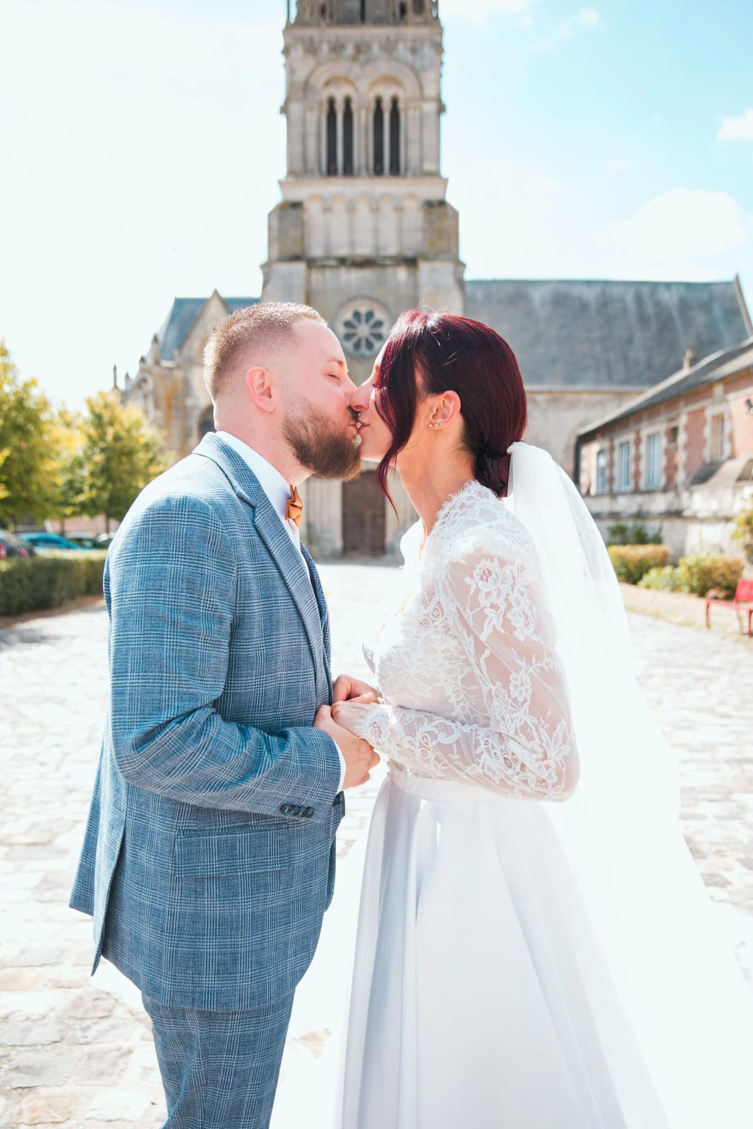 Celia & Adrien, Abbaye royale du Moncel 5