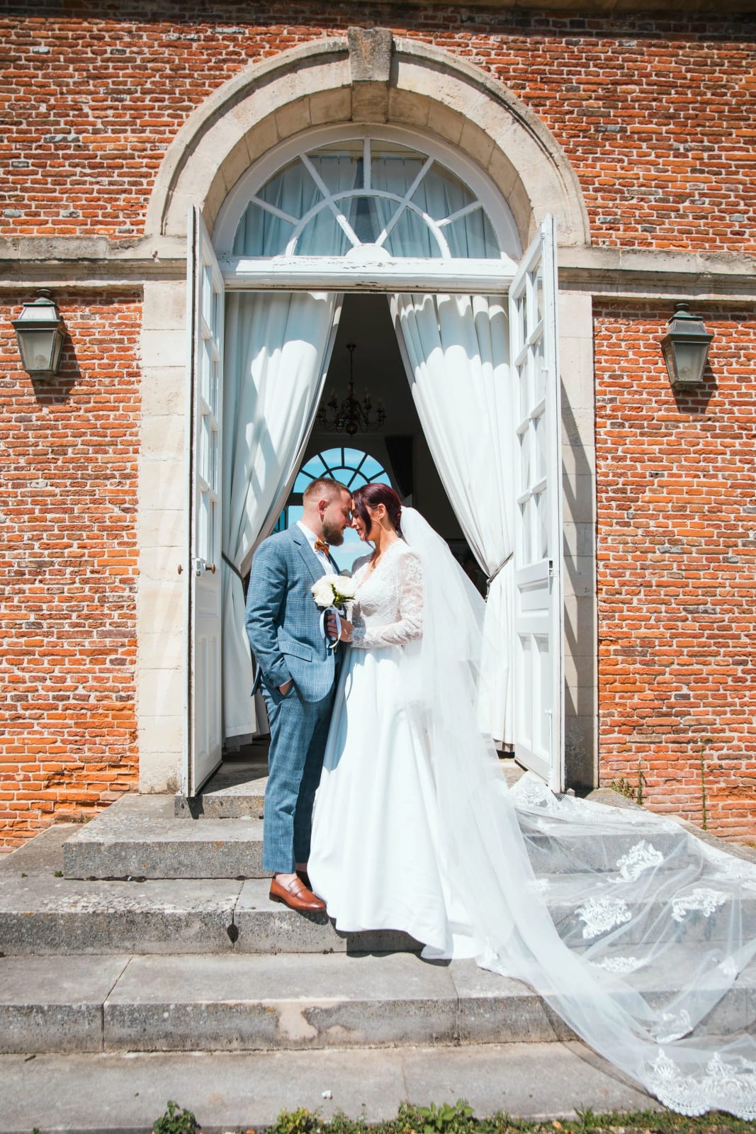 Celia & Adrien, Abbaye royale du Moncel 8