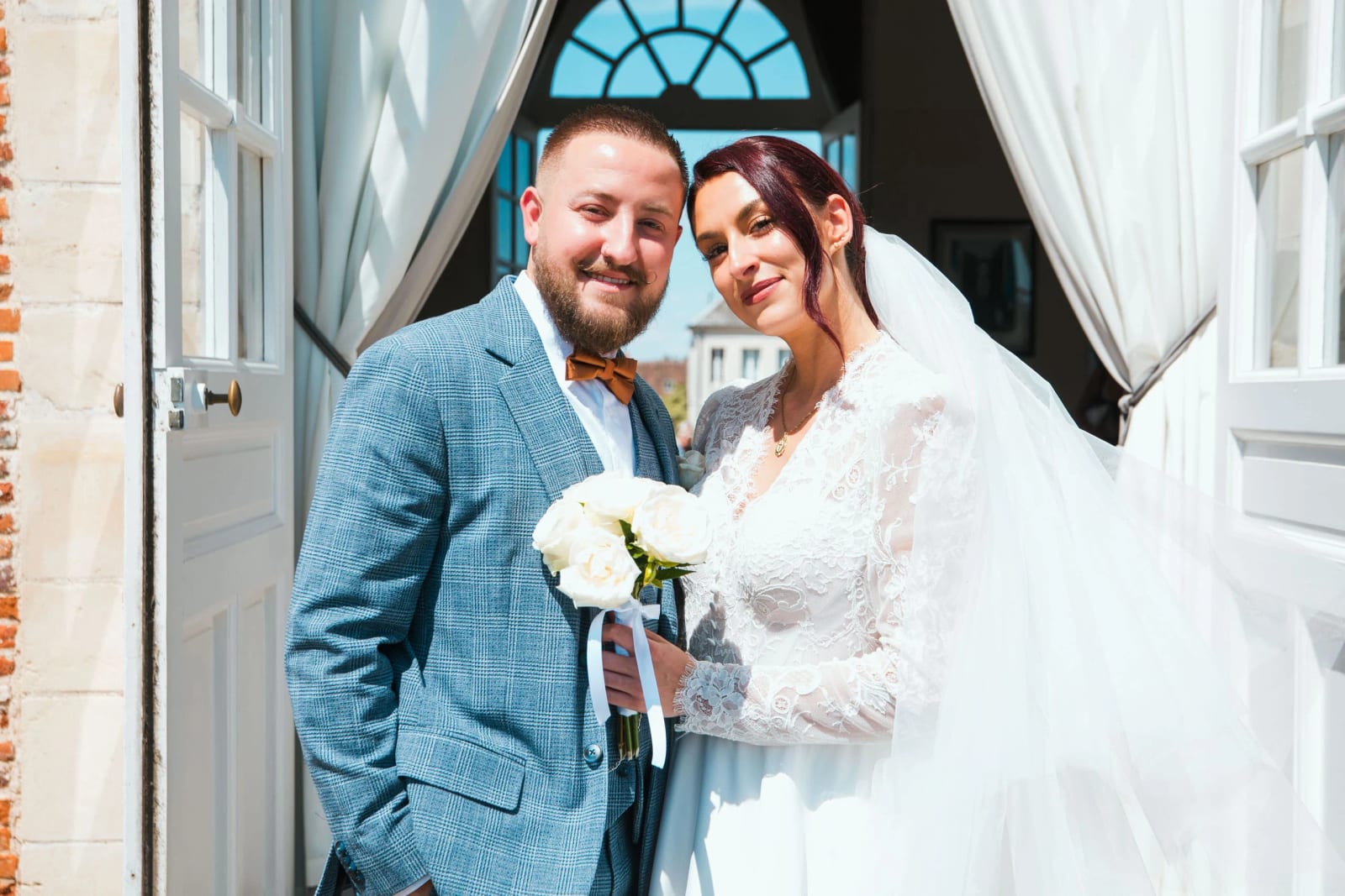 Celia & Adrien, Abbaye royale du Moncel