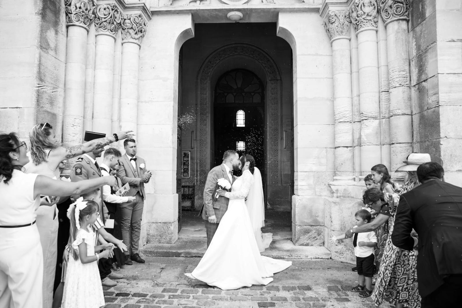 Celia & Adrien, Abbaye royale du Moncel 1