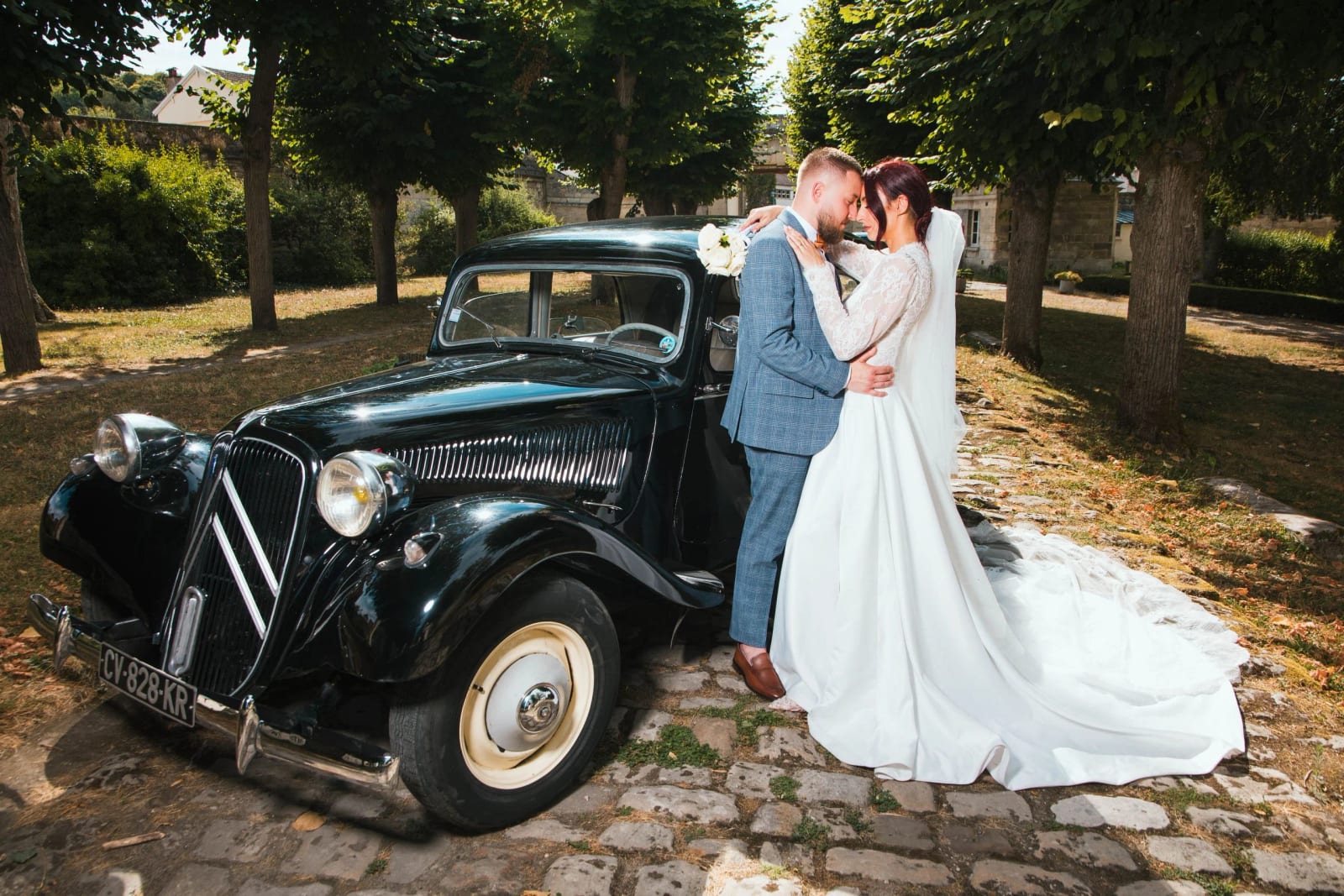 Celia & Adrien, Abbaye royale du Moncel 2