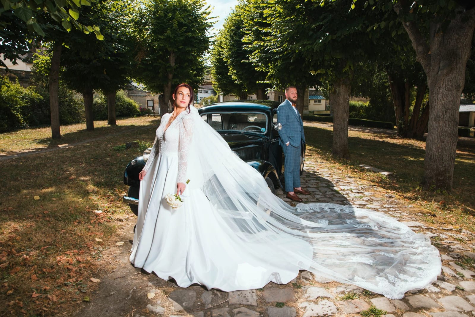 Celia & Adrien, Abbaye royale du Moncel 4