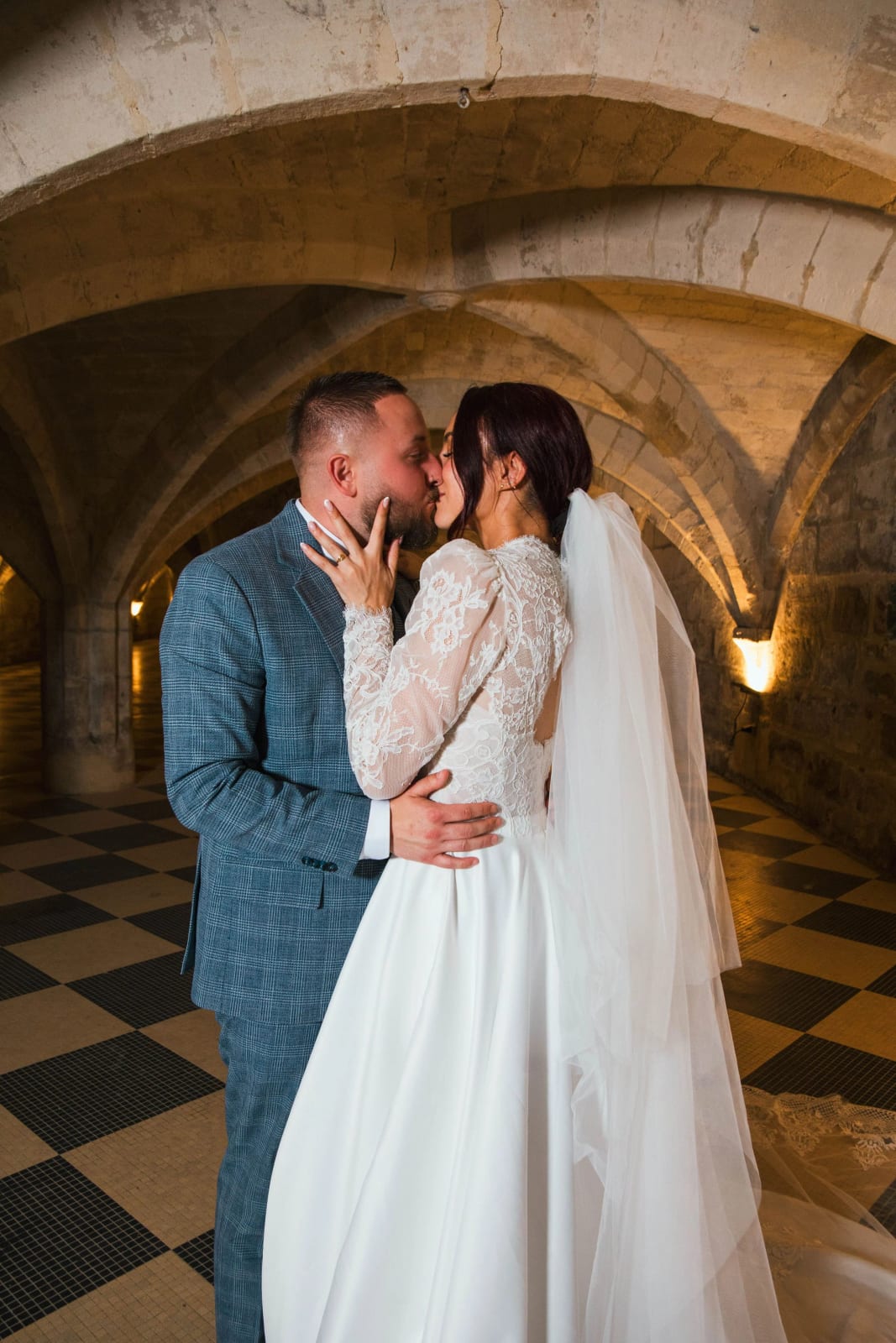 Celia & Adrien, Abbaye royale du Moncel 7