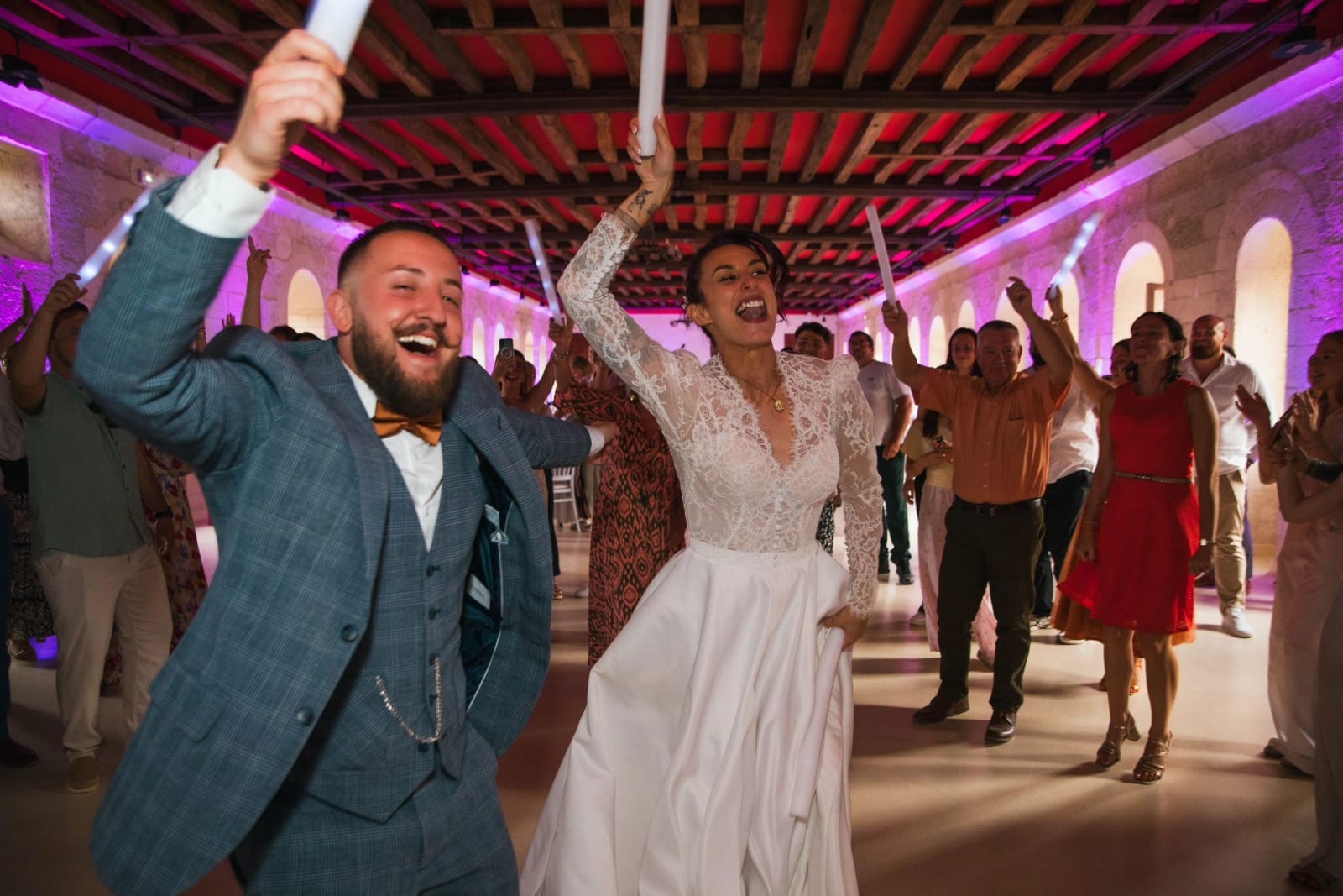 Celia & Adrien, Abbaye royale du Moncel 11