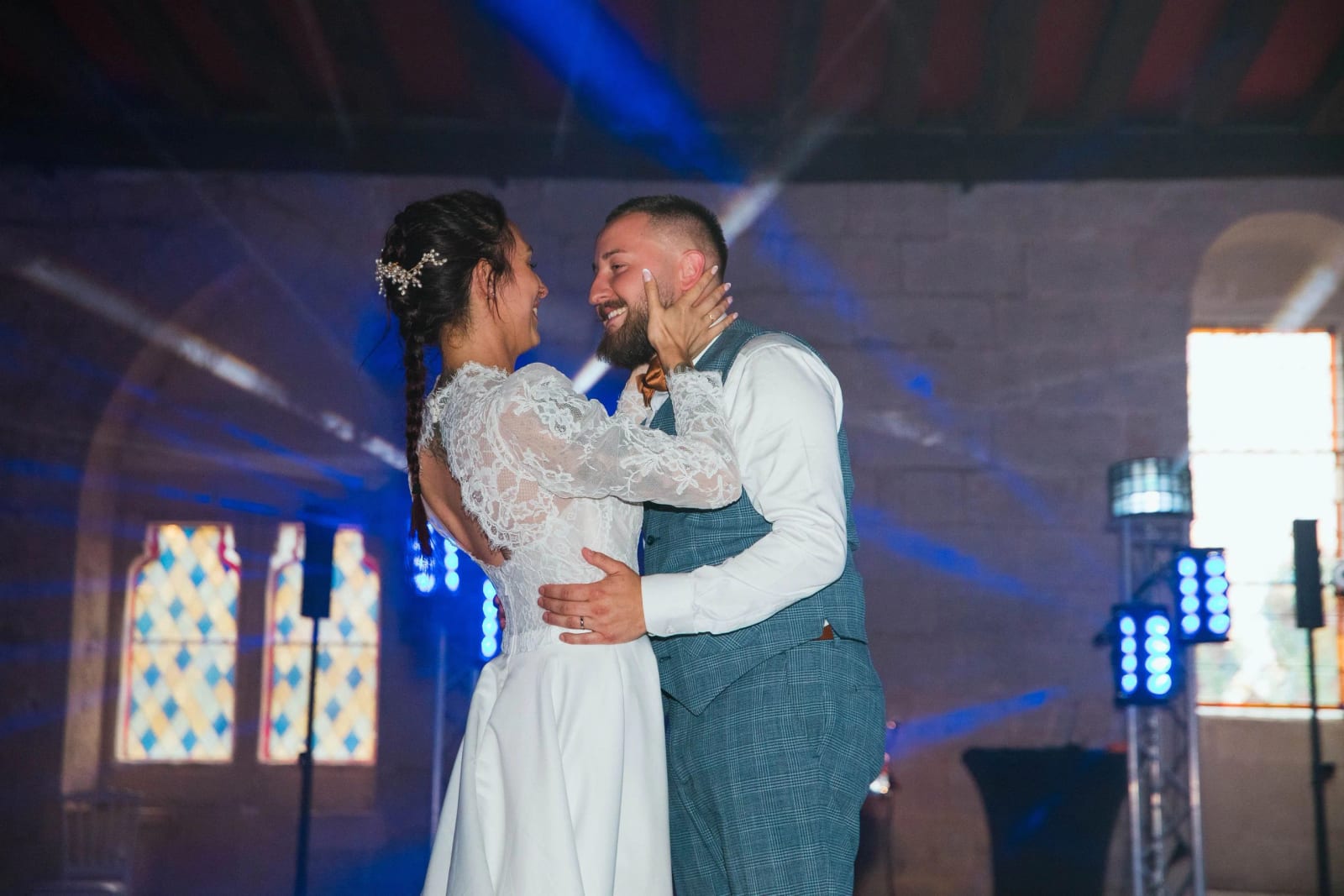 Celia & Adrien, Abbaye royale du Moncel 13
