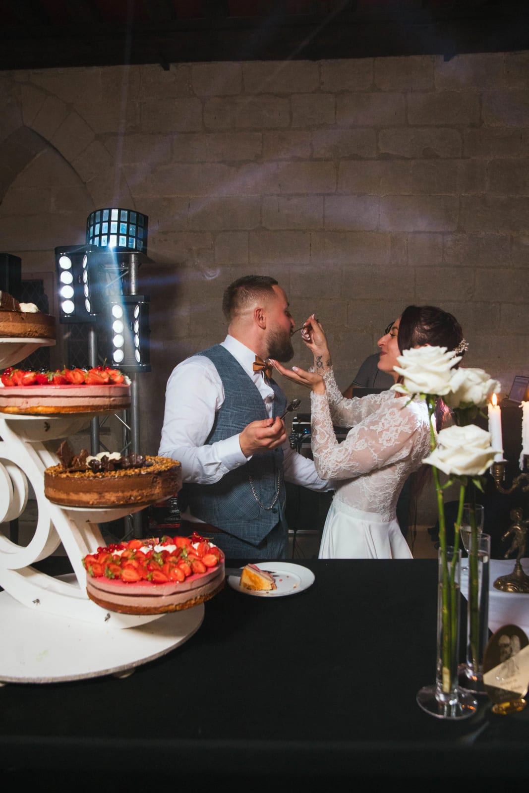 Celia & Adrien, Abbaye royale du Moncel 16