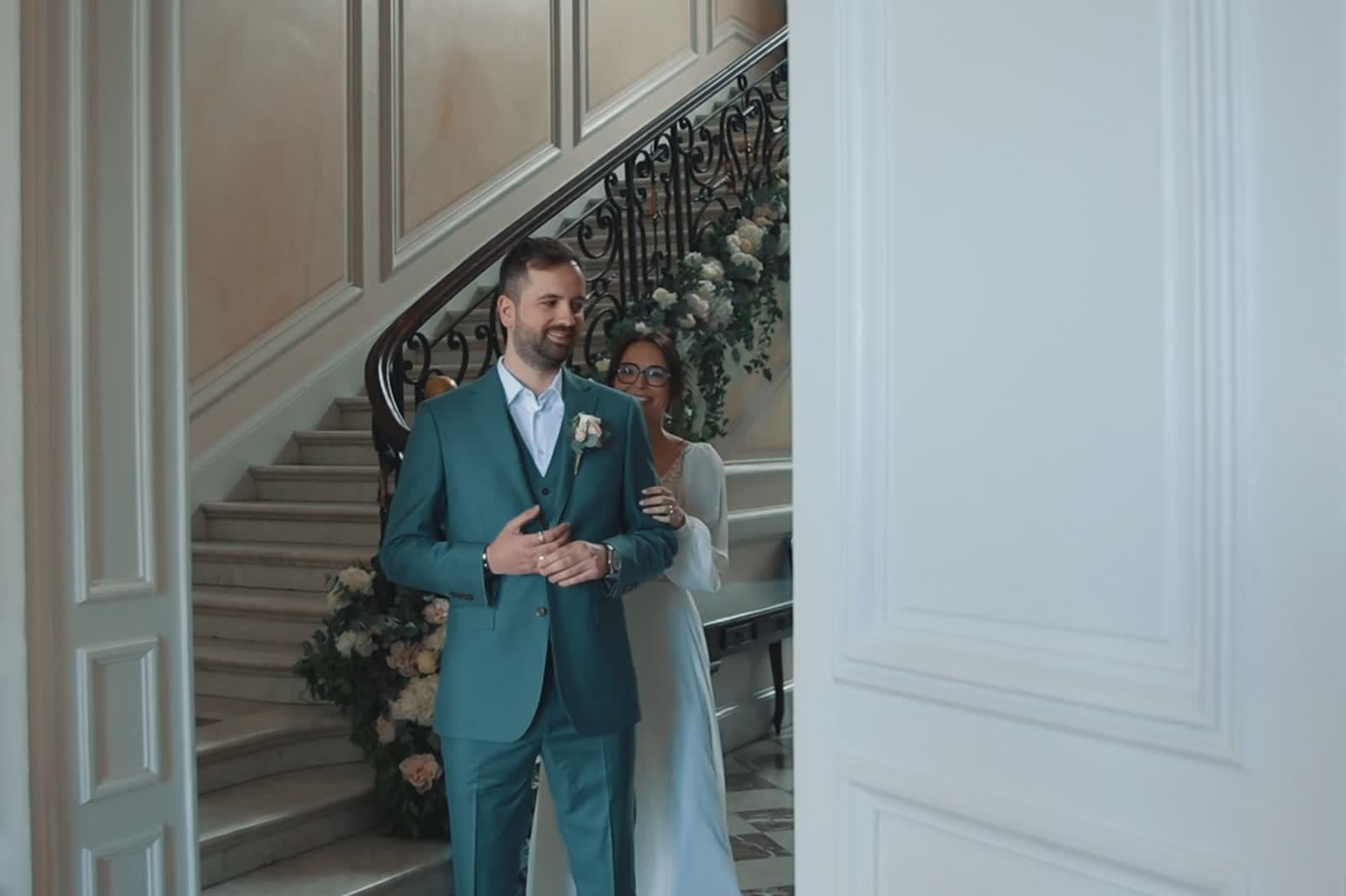 Delphine & Thomas, Château de Santeny