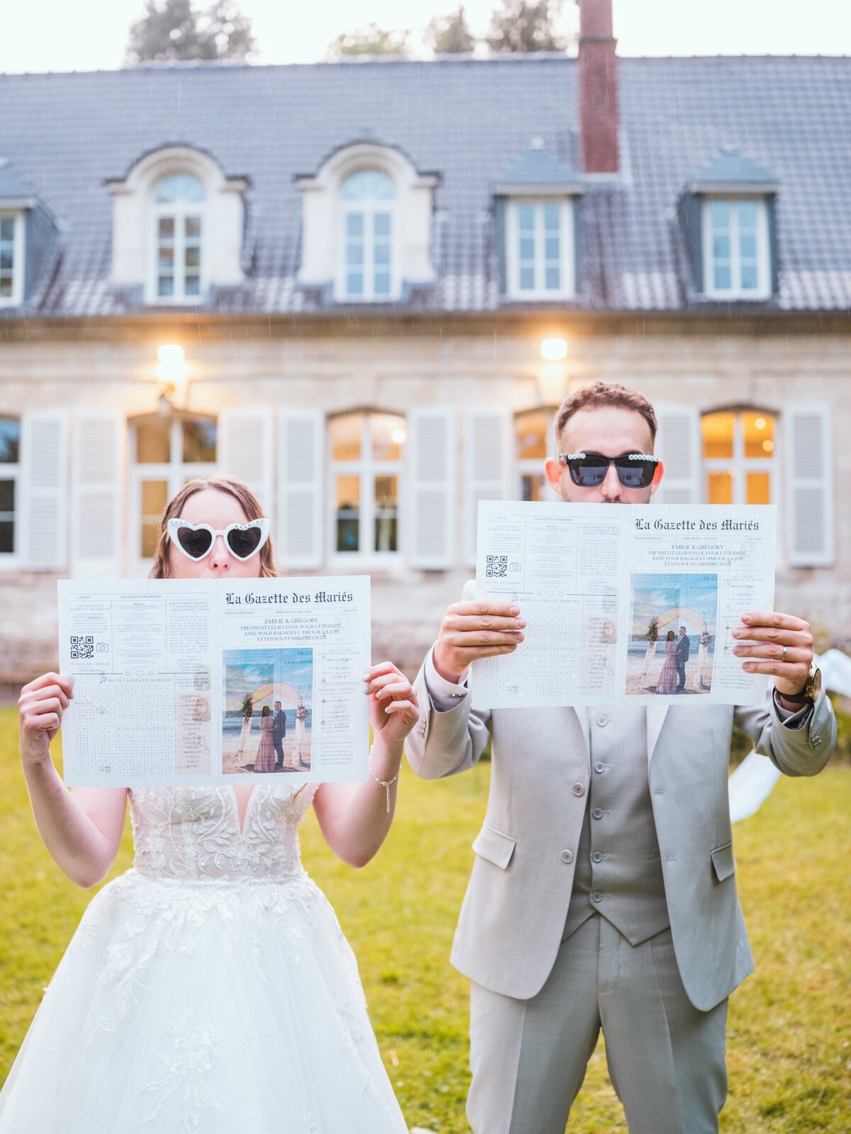 Grégory & Émilie — Château de Naours