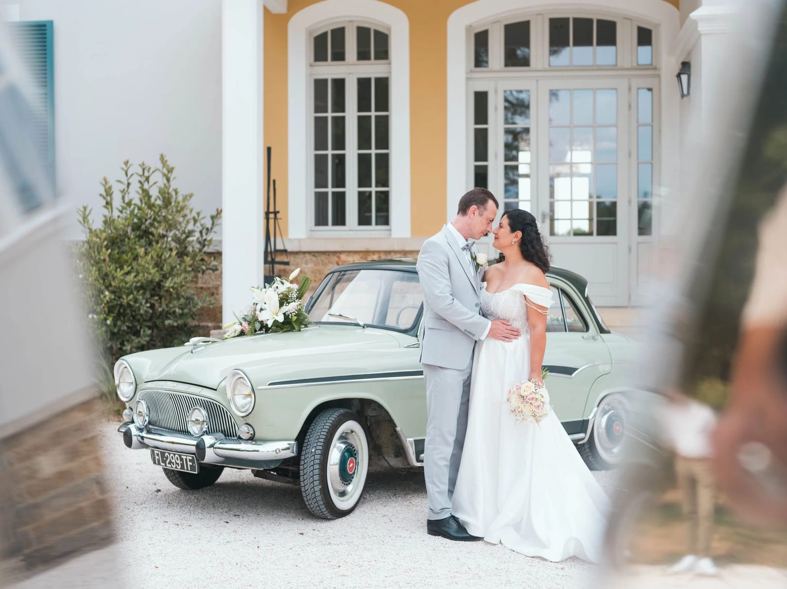 Inès & Julien, Domaine du Grand Morin 1