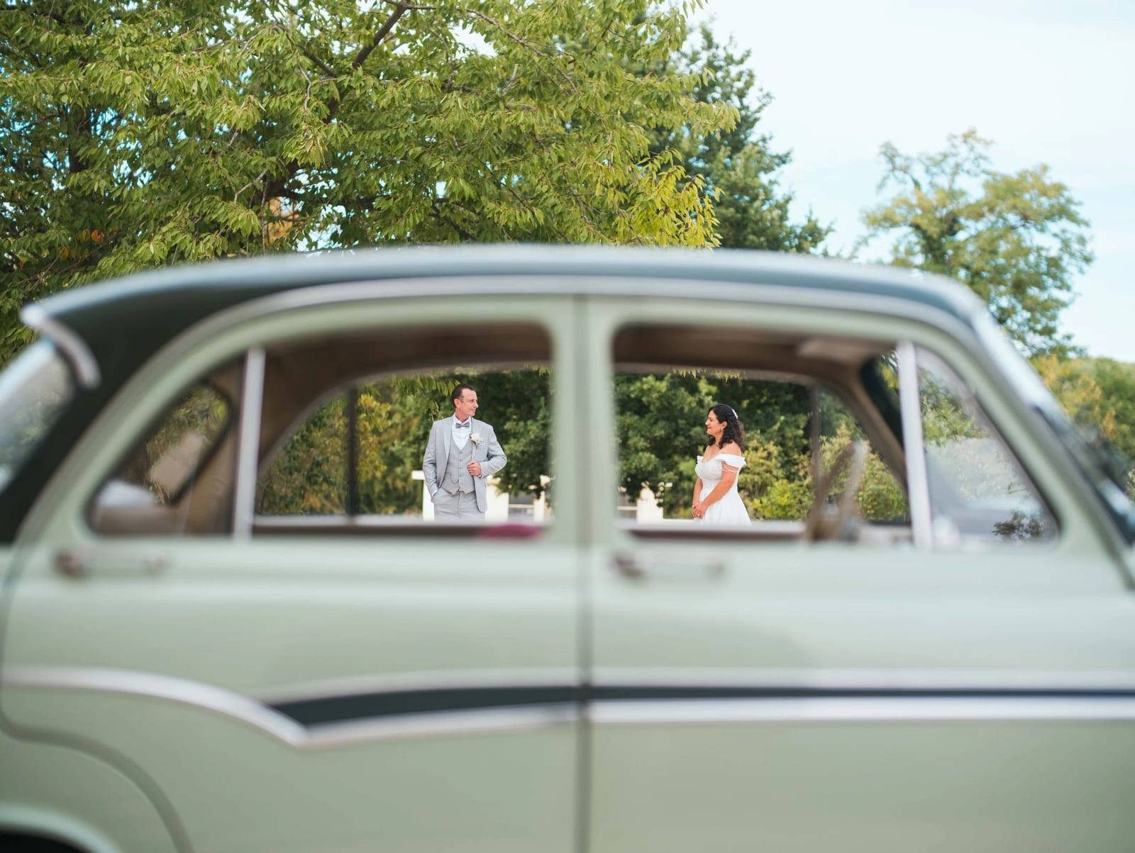 Inès & Julien, Domaine du Grand Morin 4