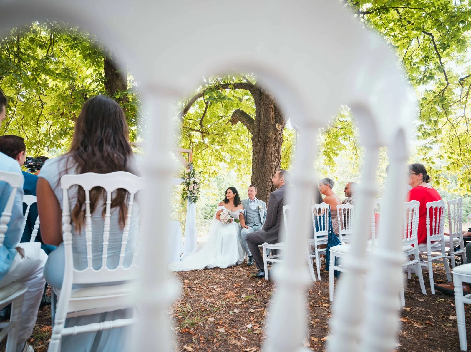 Inès & Julien, Domaine du Grand Morin 2